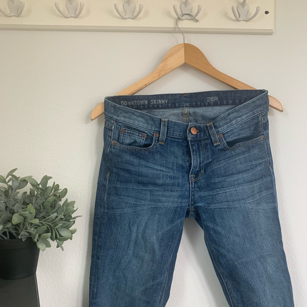 Downtown Skinny Jeans | J Crew